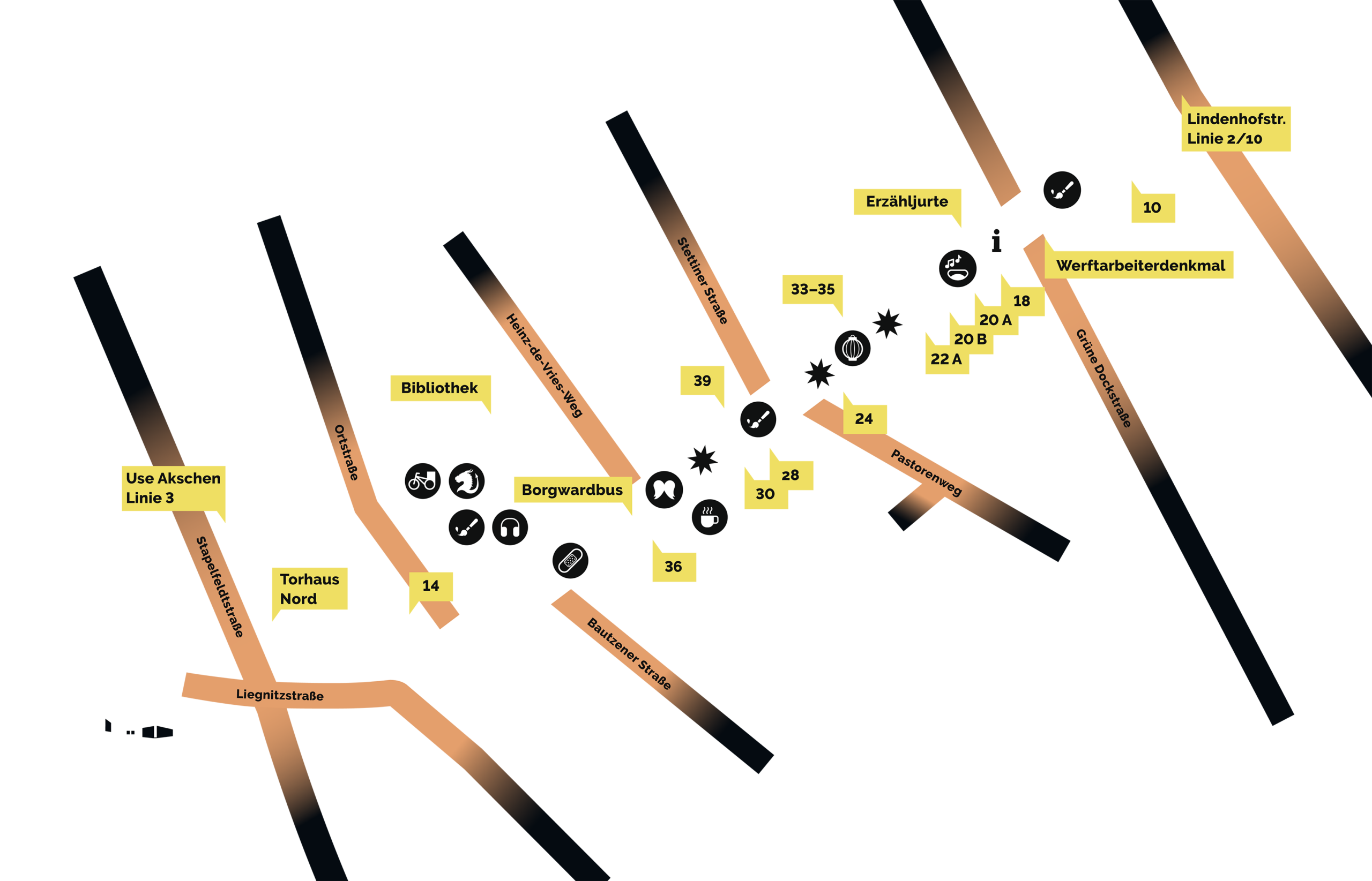 Strassenkarte